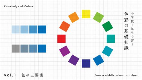 主調色|【色の基礎知識】色彩・混色・配色について解説